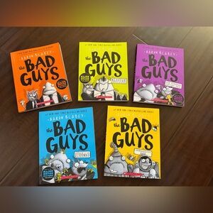 Scholastic 'The Bad Guys' Book Collection